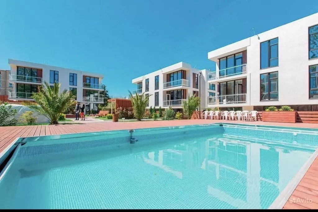 Студия Краснодарский край, Сочи Молодогвардейская ул., 2/64 (30.0 м) - Фото 1