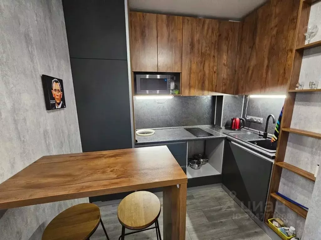 Студия Ростовская область, Ростов-на-Дону ул. Герасименко, 17/1 (30.0 ... - Фото 2