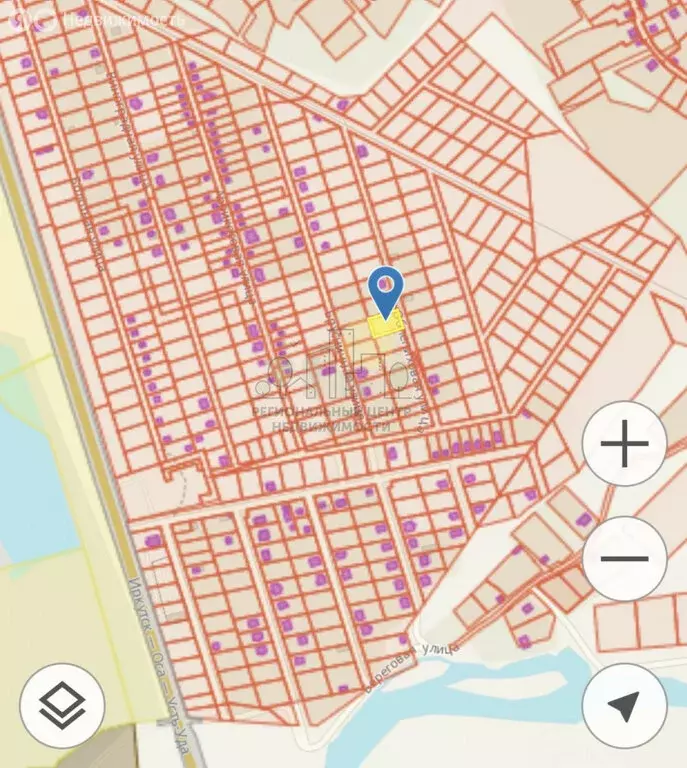 Участок в село Урик, Облепиховая улица, 22 (7 м) - Фото 1