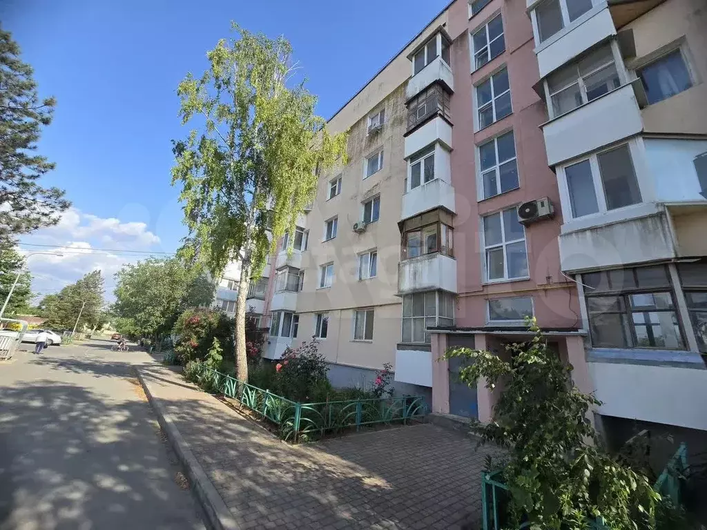 3-к. квартира, 66,8 м, 4/5 эт. - Фото 1
