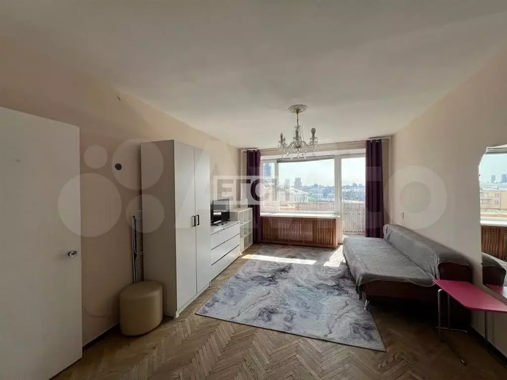 1-к. квартира, 40 м, 9/9 эт. - Фото 1