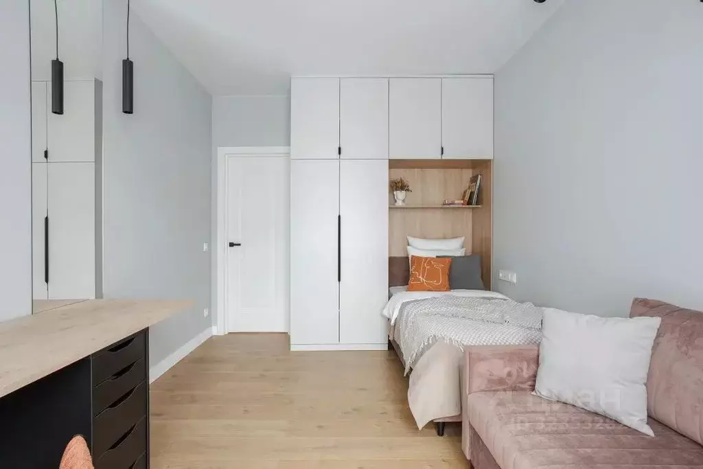 2-к кв. Ярославская область, Ярославль ул. Городской Вал, 15к2 (82.0 ... - Фото 2