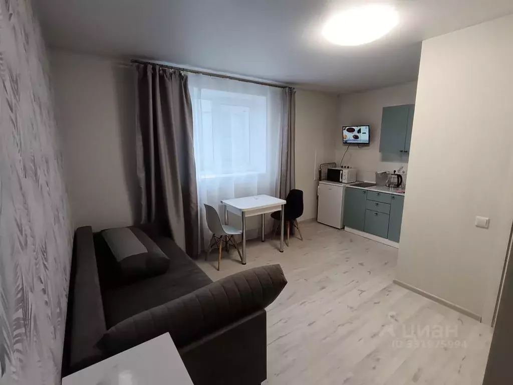 Студия Москва ул. Михельсона, 73/3 (20.0 м) - Фото 1
