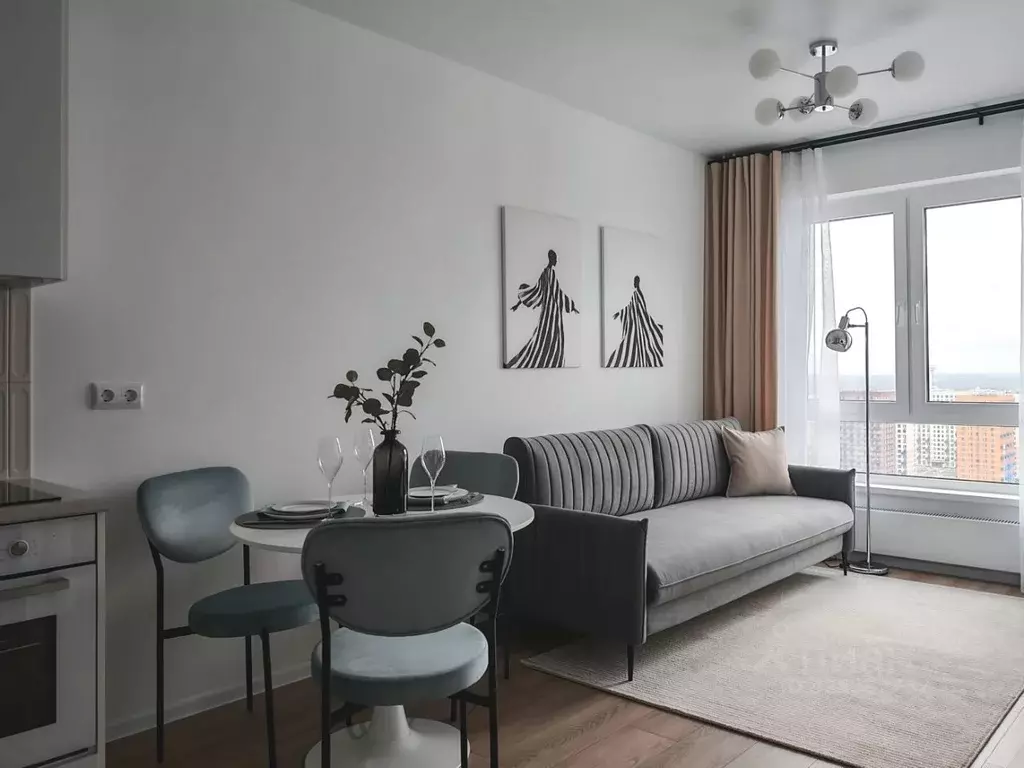 2-к кв. Москва ул. Трехполье, 6к1 (32.0 м) - Фото 2