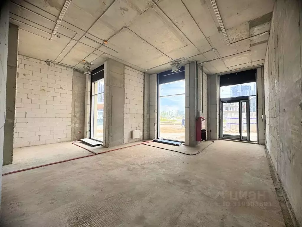 Помещение свободного назначения в Москва наб. Марка Шагала, 11к3 (76 ... - Фото 0