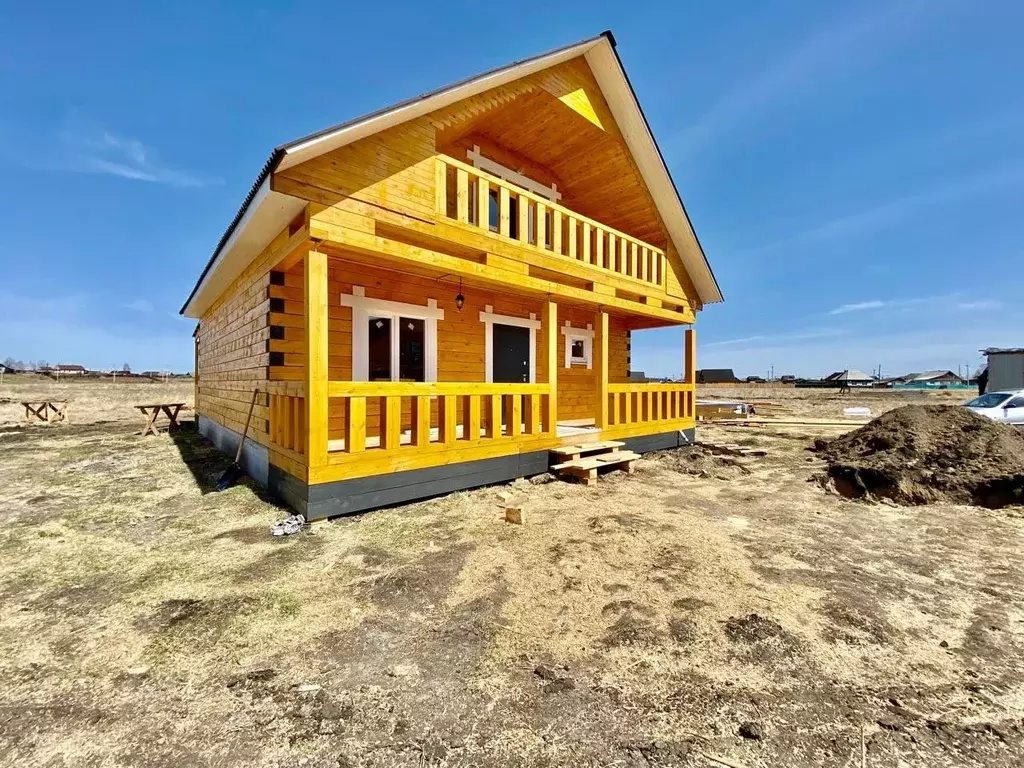 Дом в Иркутская область, Иркутский район, с. Хомутово ул. Мурманская, ... - Фото 0