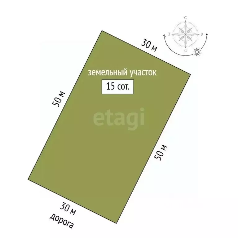 Участок в Мордовия, Кочкуровский район, с. Булгаково  (15.0 сот.) - Фото 2