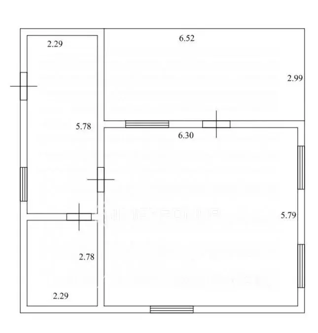 Дом в Кировская область, Кирово-Чепецкий район, Пасеговское с/пос, с. ... - Фото 2