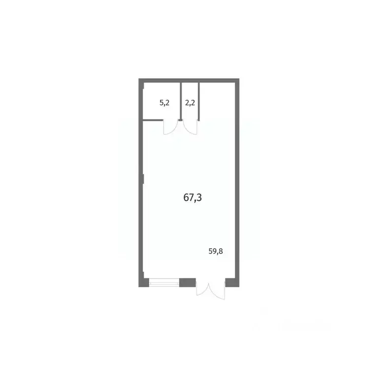 Помещение свободного назначения в Ленинградская область, Ломоносовский ... - Фото 2