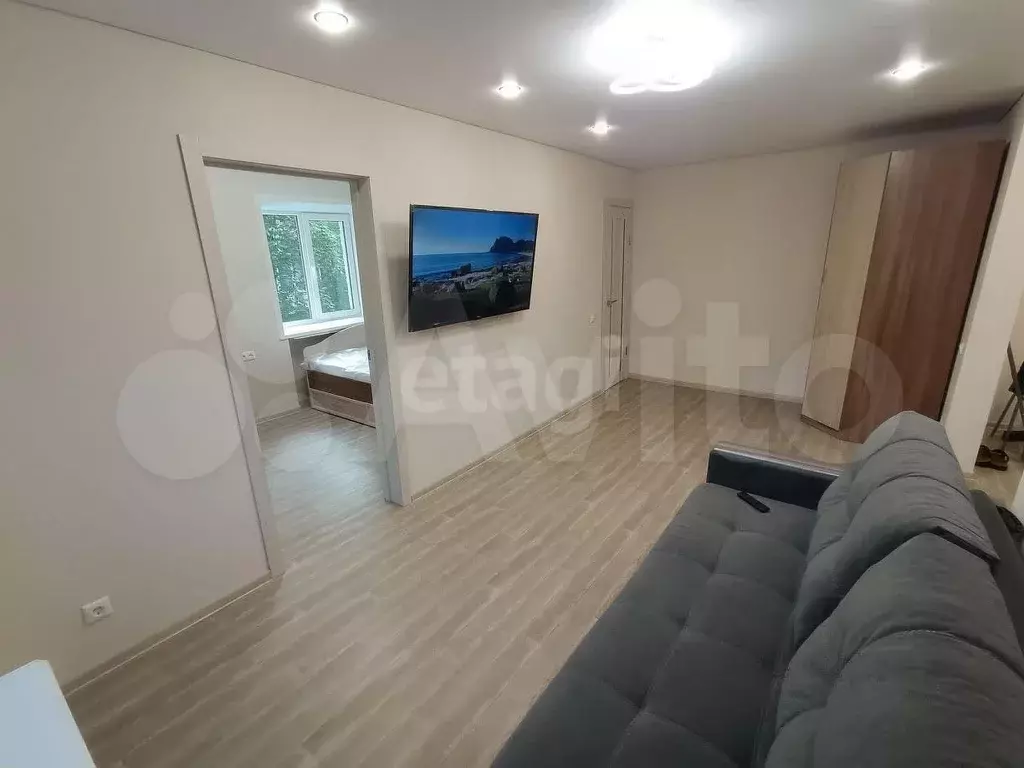 2-к. квартира, 44 м, 2/5 эт. - Фото 1
