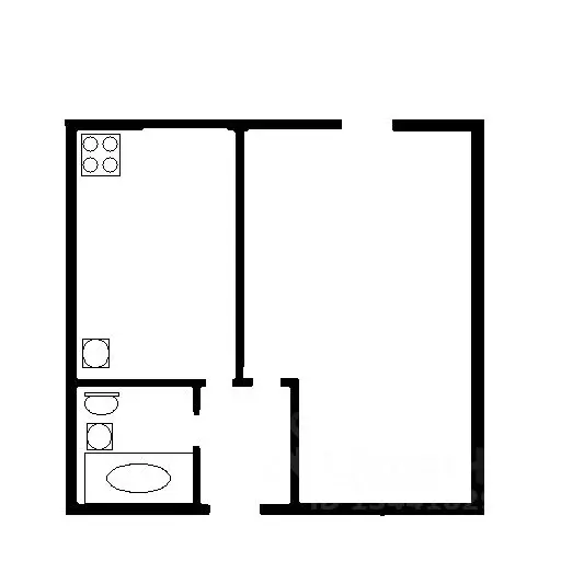 1-к кв. Московская область, Котельники Силикат мкр, 27 (35.0 м) - Фото 2