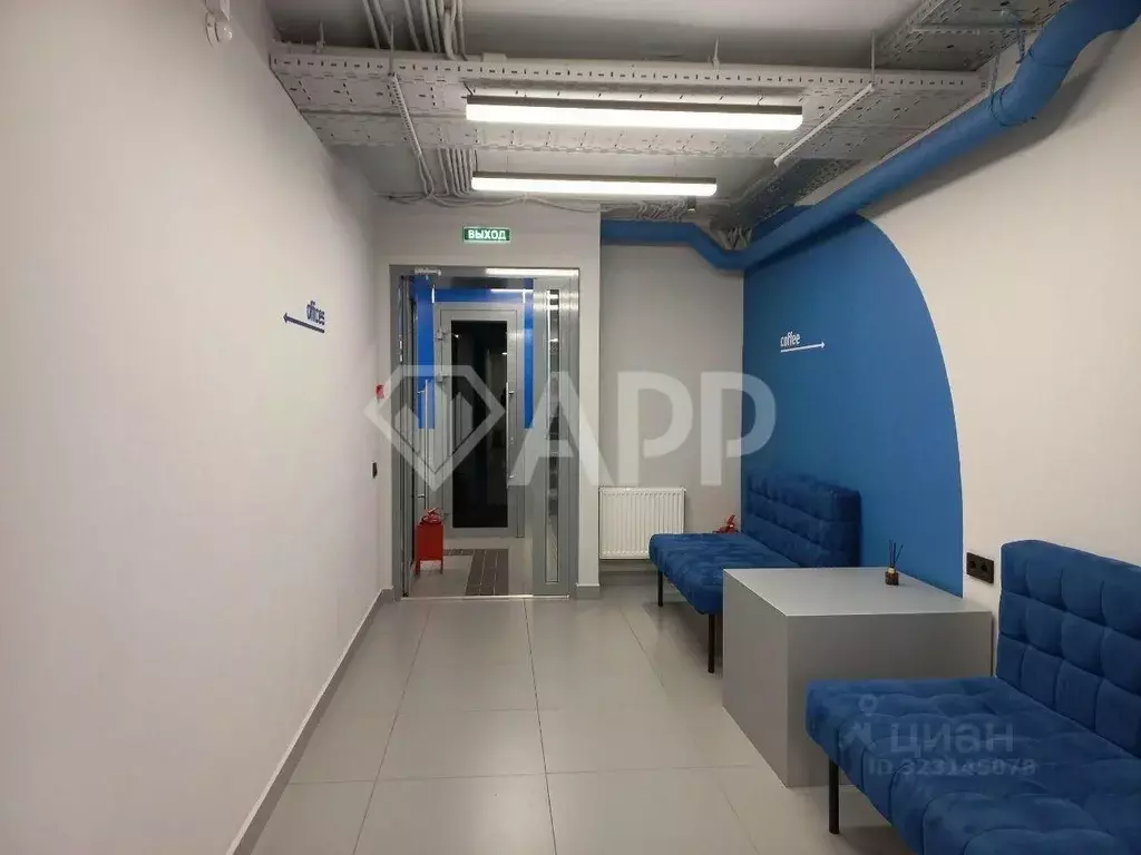 Офис в Татарстан, Казань ул. Вишневского, 59 (29 м) - Фото 1