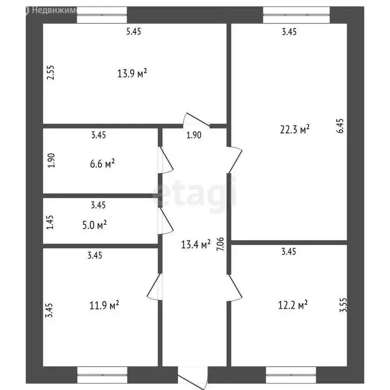 Дом в Тюменский муниципальный округ, садовое некоммерческое ... - Фото 1