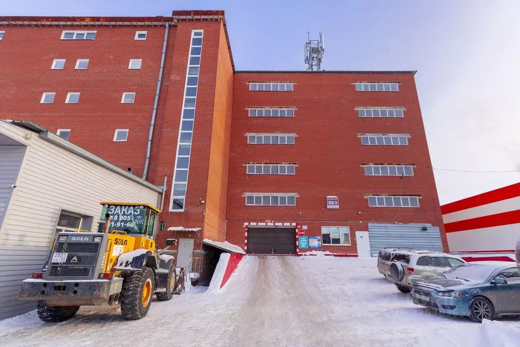 Производственное помещение в Новосибирская область, Новосибирск ул. ... - Фото 2