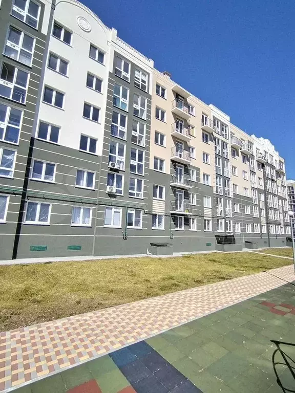 1-к. квартира, 36,3 м, 3/6 эт. - Фото 0