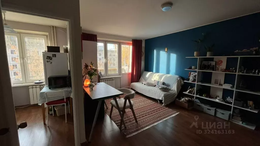 1-к кв. Москва Судостроительная ул., 9 (31.5 м) - Фото 1