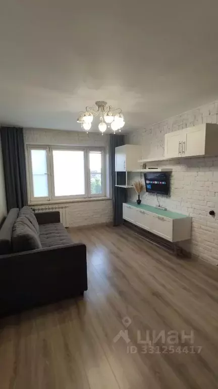1-к кв. Московская область, Балашиха Октябрьская ул., 9 (32.5 м) - Фото 1