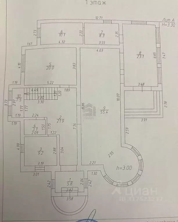 Дом в Краснодарский край, Краснодар Северный мкр, ул. Академика ... - Фото 1
