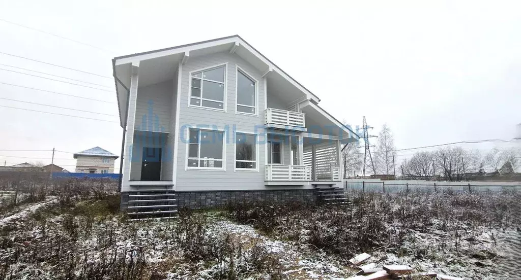 Дом в Московская область, Домодедово Ульянкины Горки кп, 140 (182 м) - Фото 1