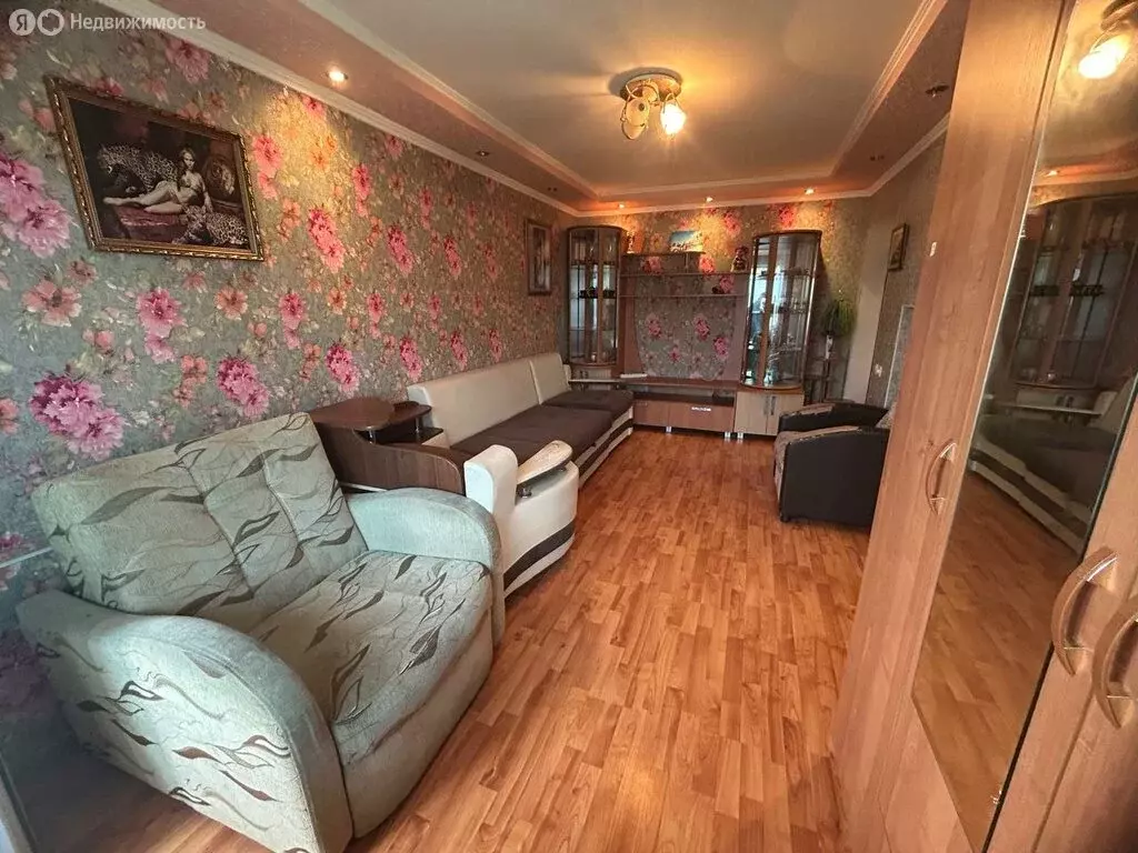 1-комнатная квартира: Омск, микрорайон Крутая Горка, улица ... - Фото 2