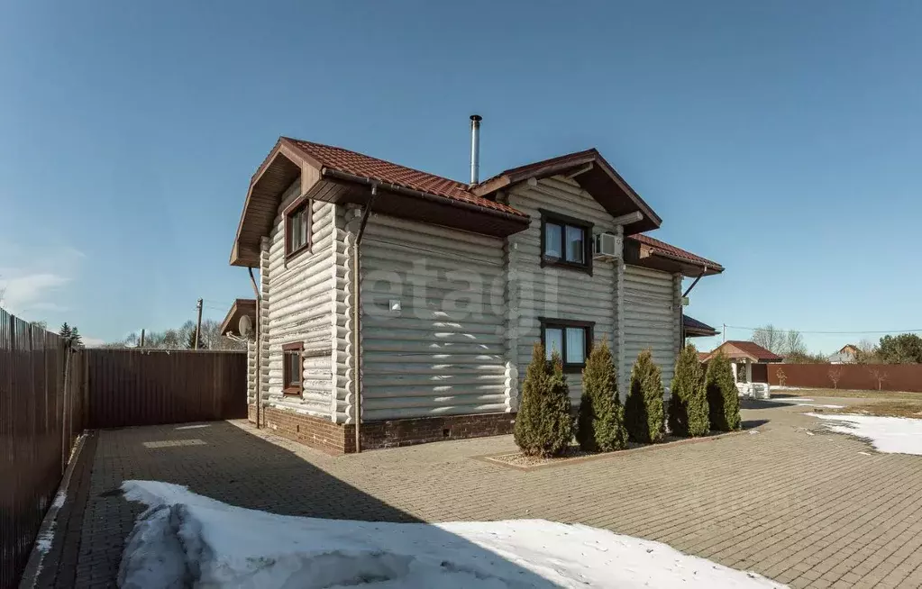 Дом в Вологодская область, Усть-Кубинский муниципальный округ, д. ... - Фото 1