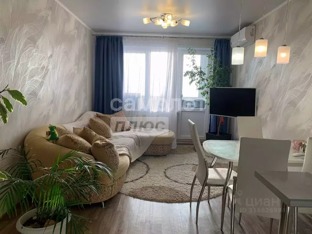 2-к кв. Забайкальский край, Чита ул. Костюшко-Григоровича, 44 (80.1 м) - Фото 1