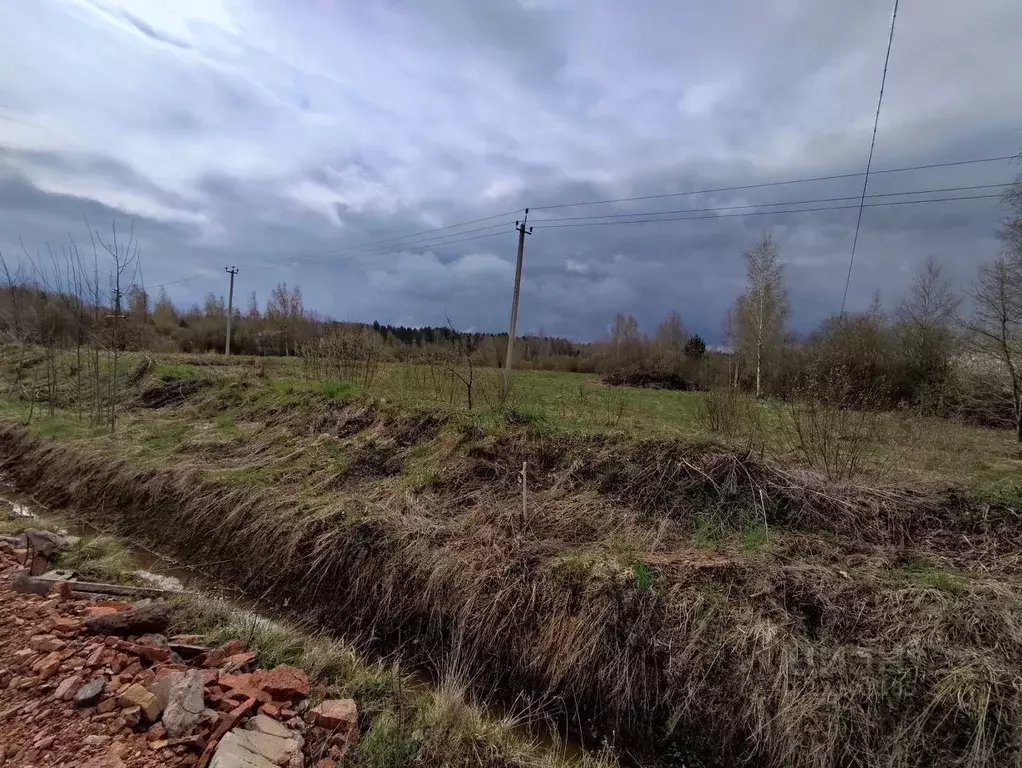 Участок в Новгородская область, Новгородский район, Савинское с/пос, ... - Фото 0