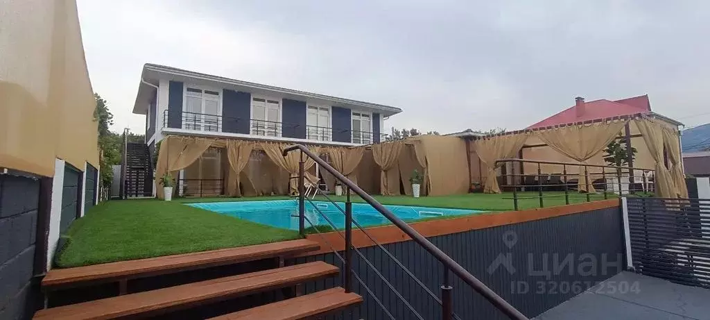 Дом в Краснодарский край, Геленджик Ветеран СНТ, ул. Лесная, 6 (360 м) - Фото 1