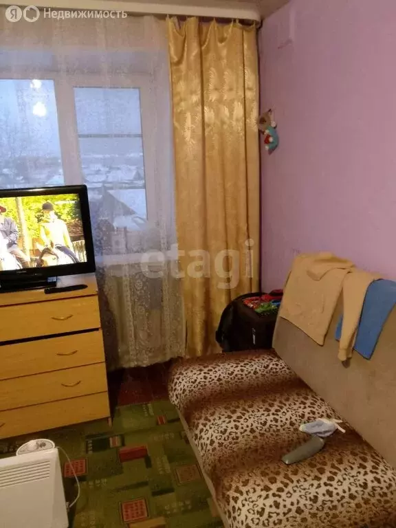 1к в -комнатной квартире ( м) - Фото 0