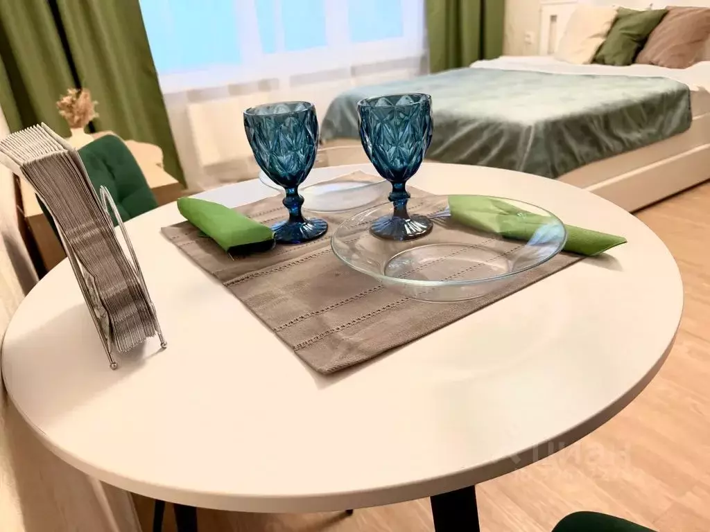 Студия Москва ул. Авиаторов, 1 (24.0 м) - Фото 1