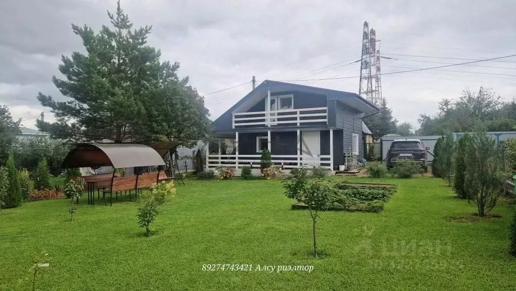 Дом в Татарстан, Тукаевский район, Бетькинское с/пос, Прикамье СОНТ ... - Фото 1