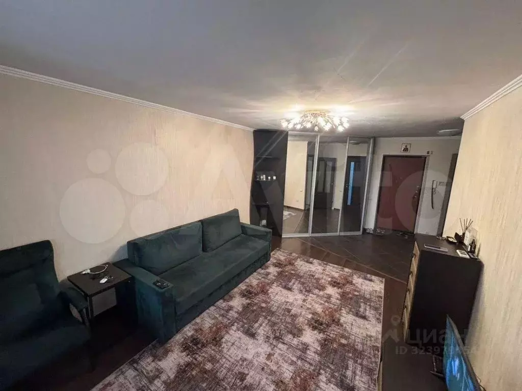 1-к кв. Татарстан, Казань ул. 2-я Юго-Западная, 9А (42.7 м) - Фото 1