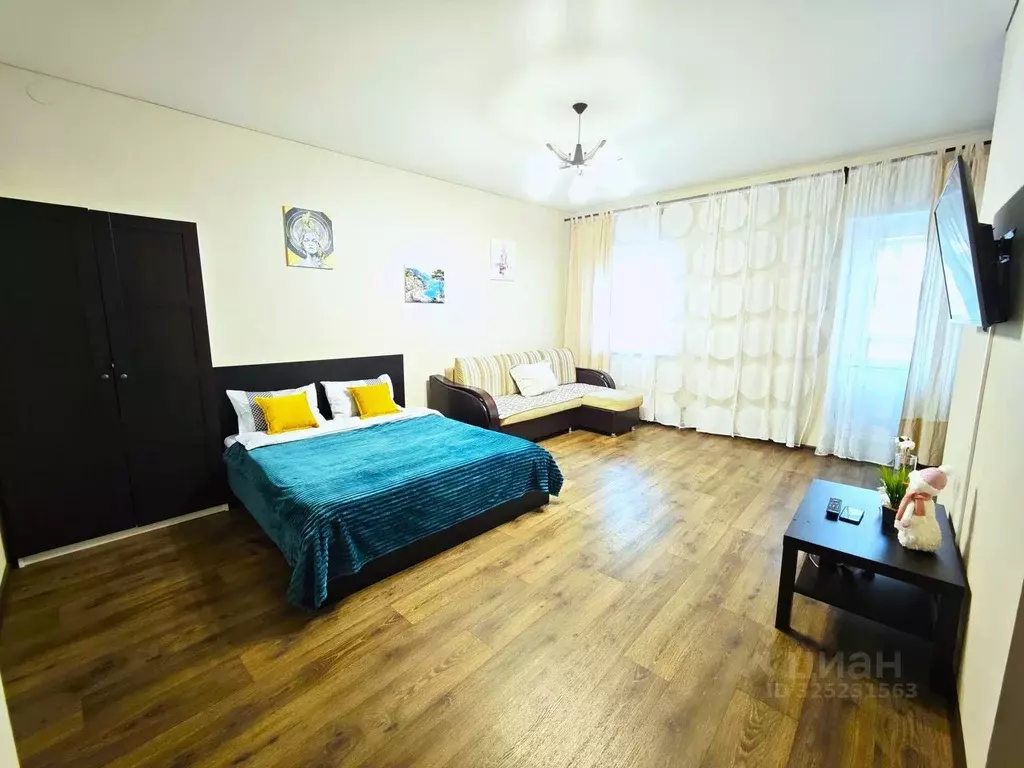 1-к кв. Татарстан, Казань Чистопольская ул., 36 (45.0 м) - Фото 1