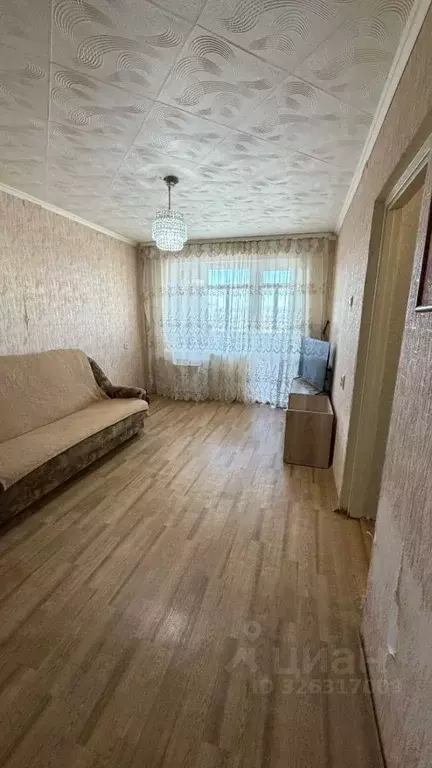 2-к кв. Омская область, Омск Заозерная ул., 9 (42.7 м) - Фото 1