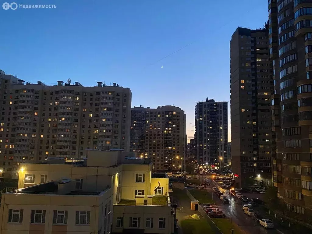 1-комнатная квартира: Санкт-Петербург, Ленинский проспект, 78к2 (38.5 ... - Фото 1