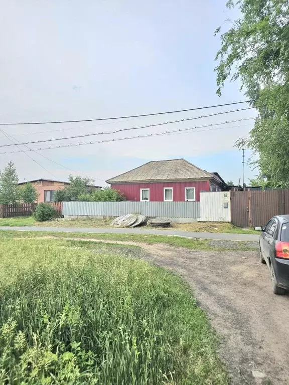 Дом в Омская область, Омск пос. Николаевка, ул. Загородная (102 м) - Фото 1