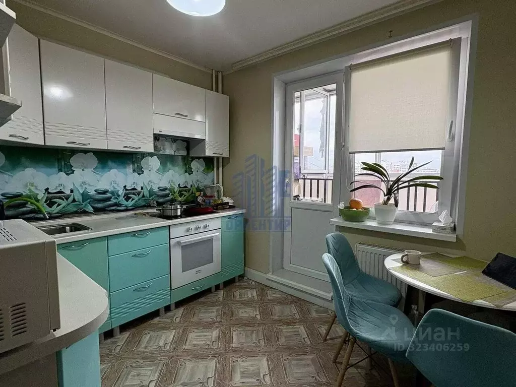 1-к кв. Чувашия, Чебоксары ул. Николая Рождественского, 8 (41.0 м) - Фото 2