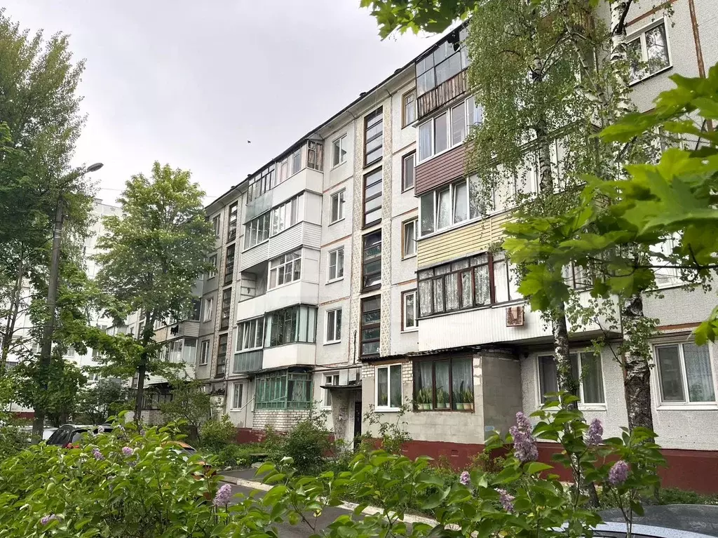 2-к. квартира, 47,3 м, 3/5 эт. - Фото 0