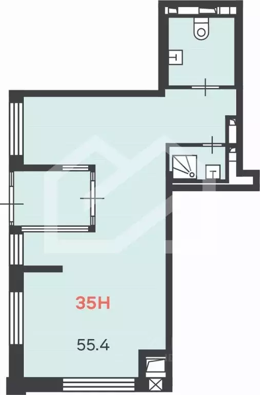 Торговая площадь в Москва Краснодарская ул., 6 (55 м) - Фото 1