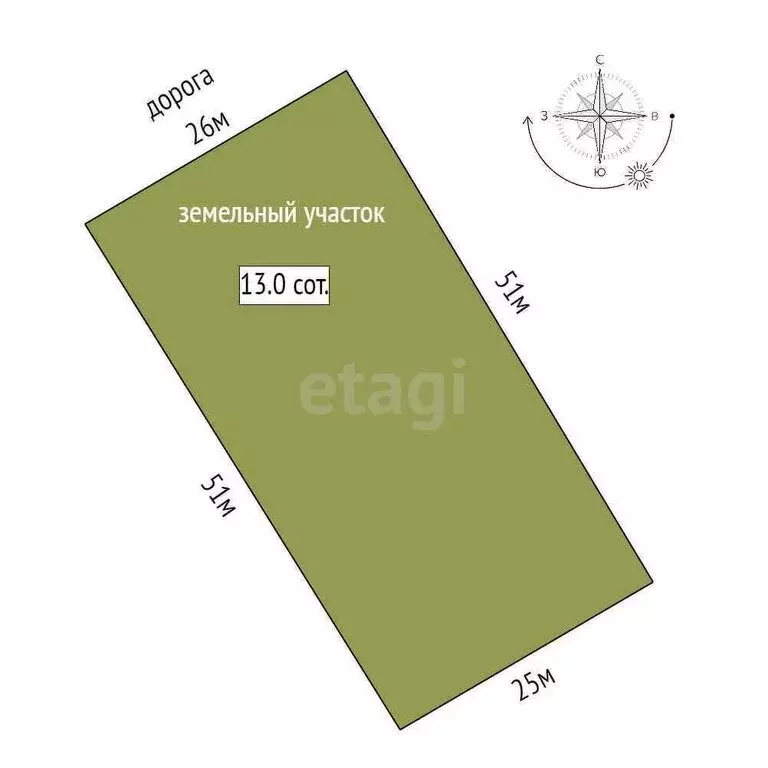 Дом в Заводоуковск, Алтайская улица (160 м) - Фото 1