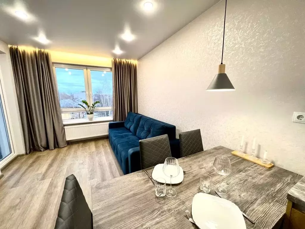 2-к кв. Карелия, Петрозаводск ул. Ригачина, 40 (44.0 м) - Фото 0