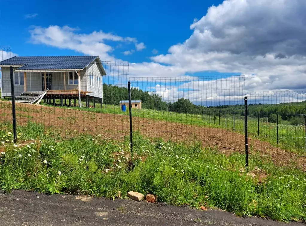 Участок в Московская область, Сергиево-Посадский городской округ, ... - Фото 2