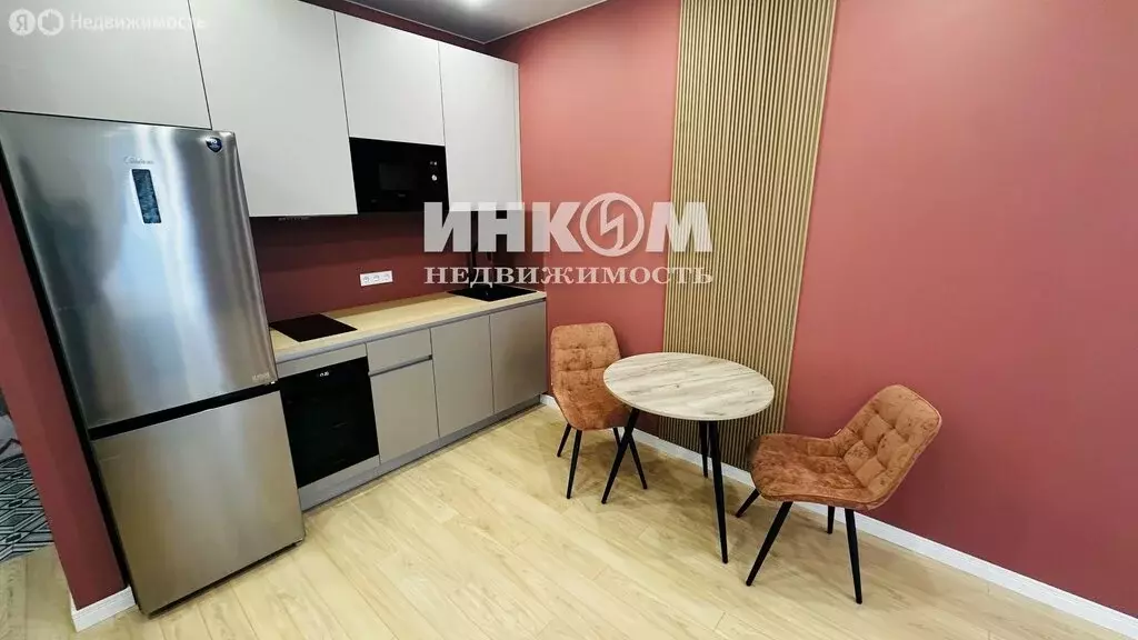 Квартира-студия: Москва, Новоостаповская улица, 20 (38 м) - Фото 1