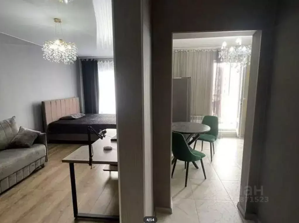 1-к кв. Иркутская область, Иркутск Байкальская ул., 346/3 (44.1 м) - Фото 0