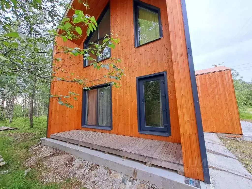 Дом в Мурманская область, Апатиты ул. Ленина, 43 (72 м) - Фото 2