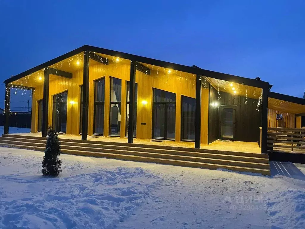 Дом в Ленинградская область, Ломоносовский район, Лаголовское с/пос, ... - Фото 1