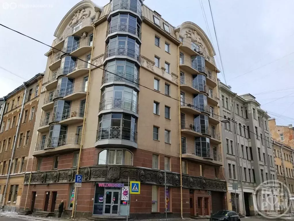 1к в 7-комнатной квартире (21.6 м) - Фото 1