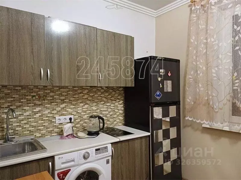 1-к кв. Москва с. Былово, Былово кп, ул. Радужная, 15 (40.0 м) - Фото 0