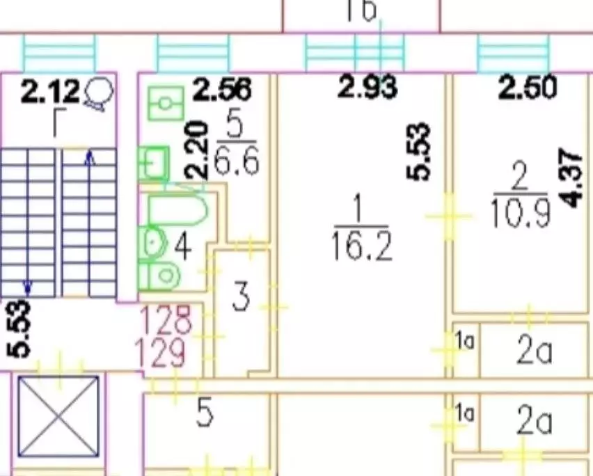 2-комнатная квартира: Москва, Каширское шоссе, 4к1 (42 м) - Фото 1