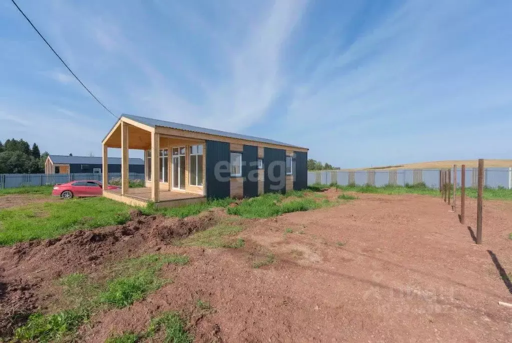 Дом в Пермский край, Пермский муниципальный округ, Полюдовский кв-л ... - Фото 1